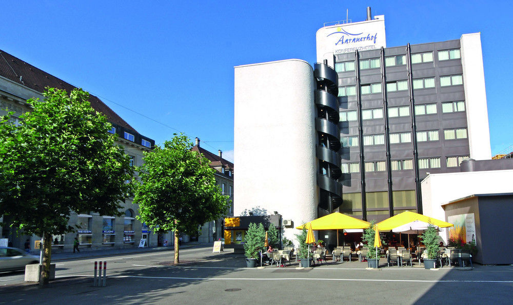 Aarauerhof - Self Check-In Hotel Ngoại thất bức ảnh